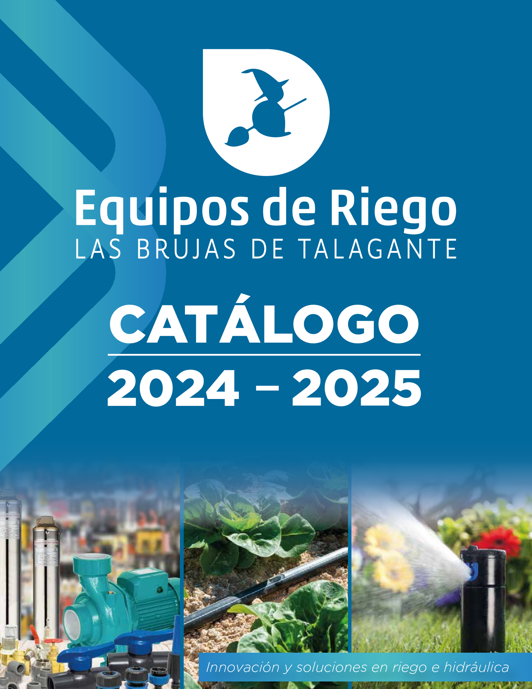 El Catálogo 2024-2025 de Equipos de Riego ya está disponible