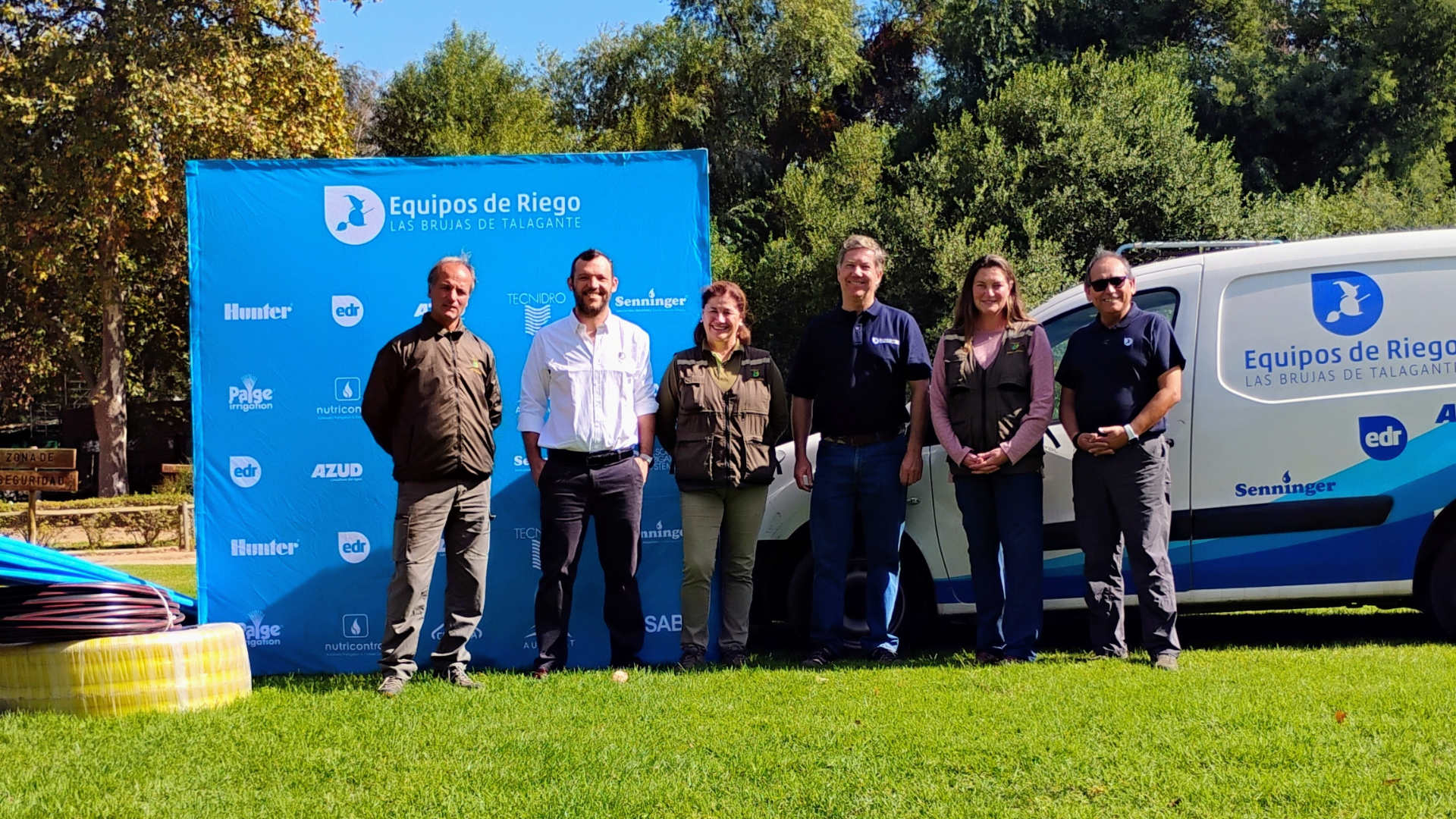 Apoyando la reconstrucción: Equipos de Riego dona insumos al Jardín Botánico de Viña del Mar