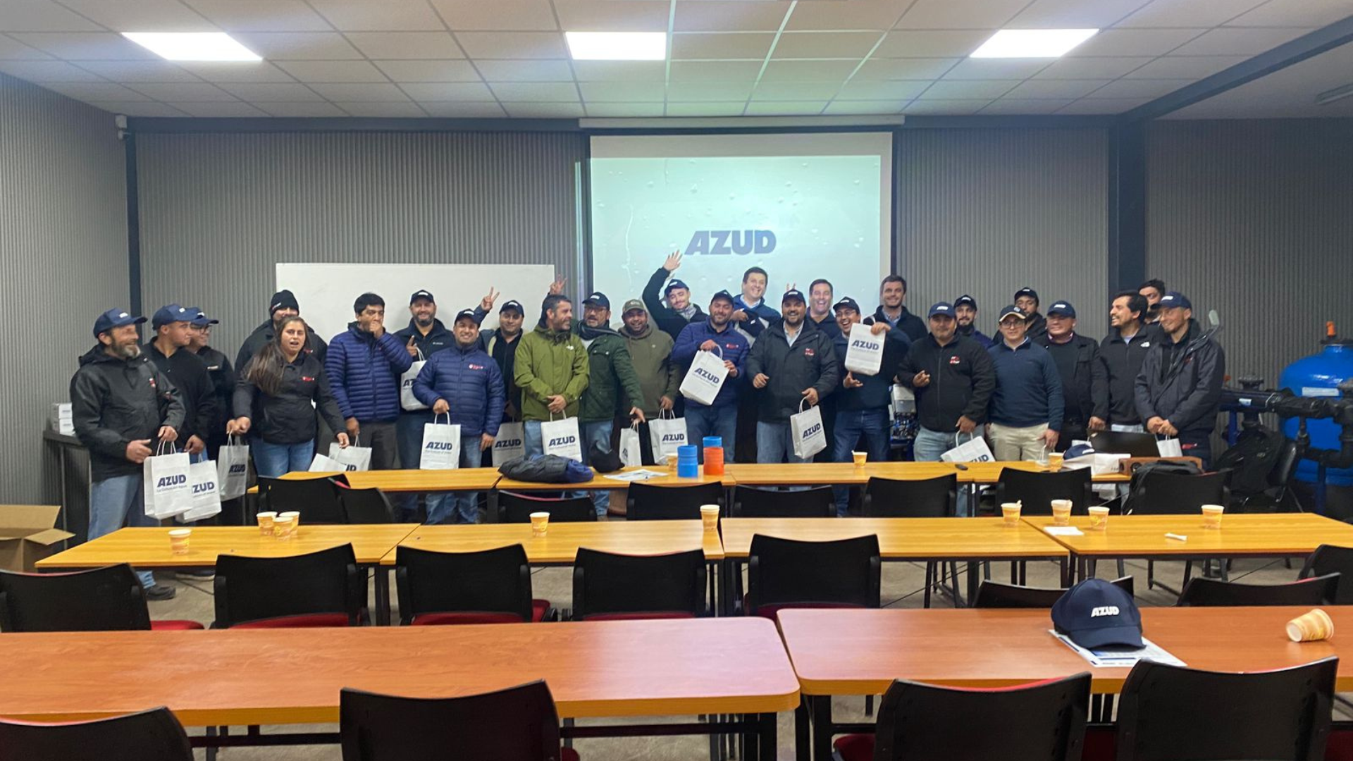 Innovación y sostenibilidad. Jornada de capacitación en riego agrícola con Azud y Sugal Group