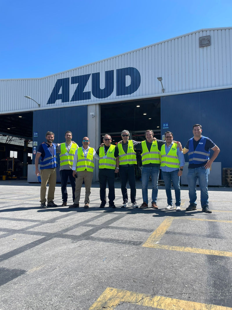 Innovar, confiar y crecer juntos: nuestra experiencia en España junto a Azud