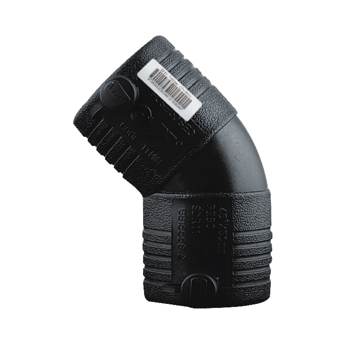CODO 45° EF HDPE