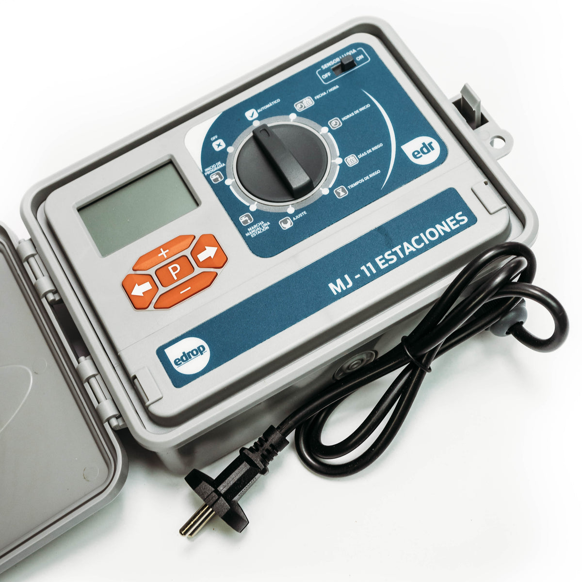 PROGRAMADOR MJ 11 ESTACIONES - EXTERIOR - EDROP