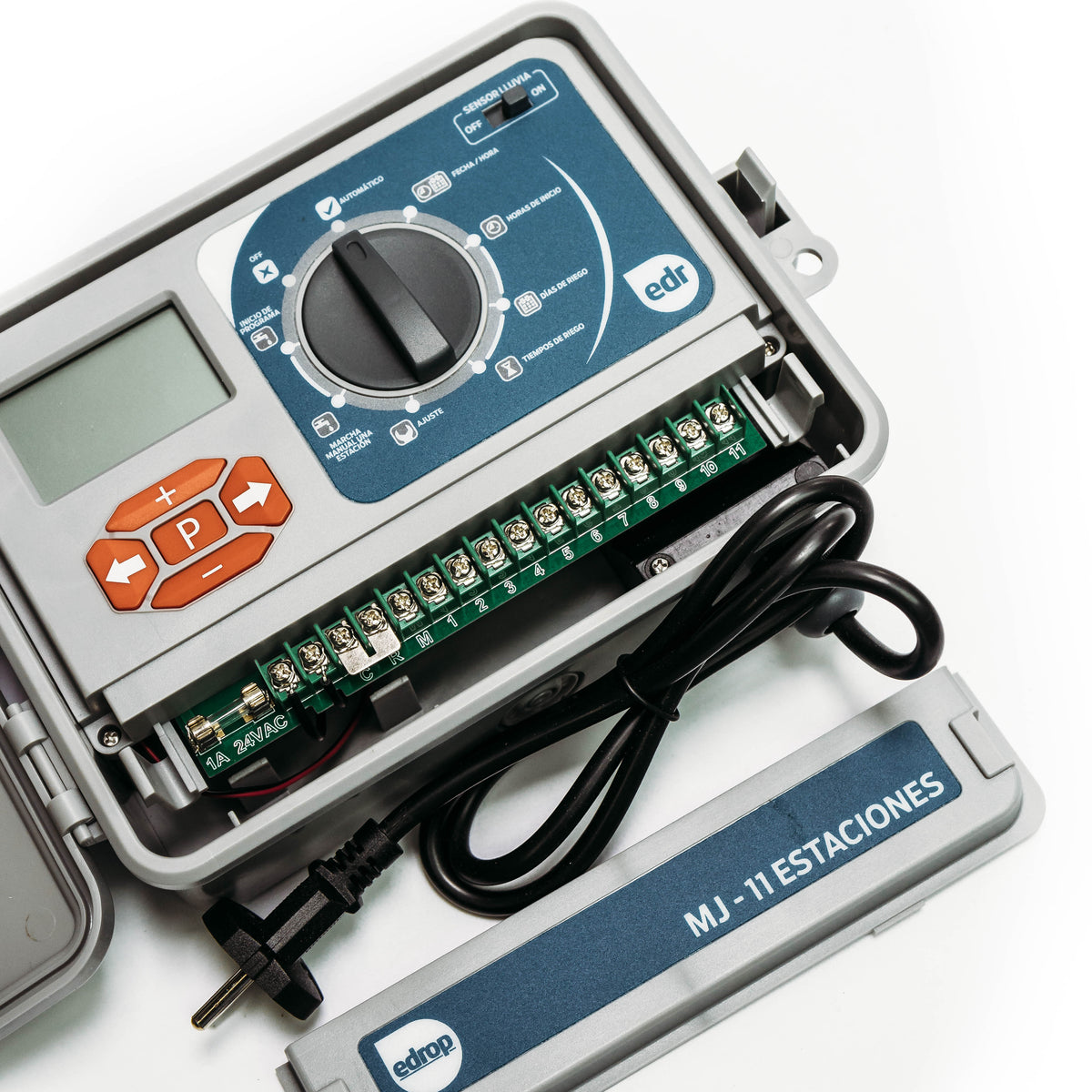 PROGRAMADOR MJ 11 ESTACIONES - EXTERIOR - EDROP