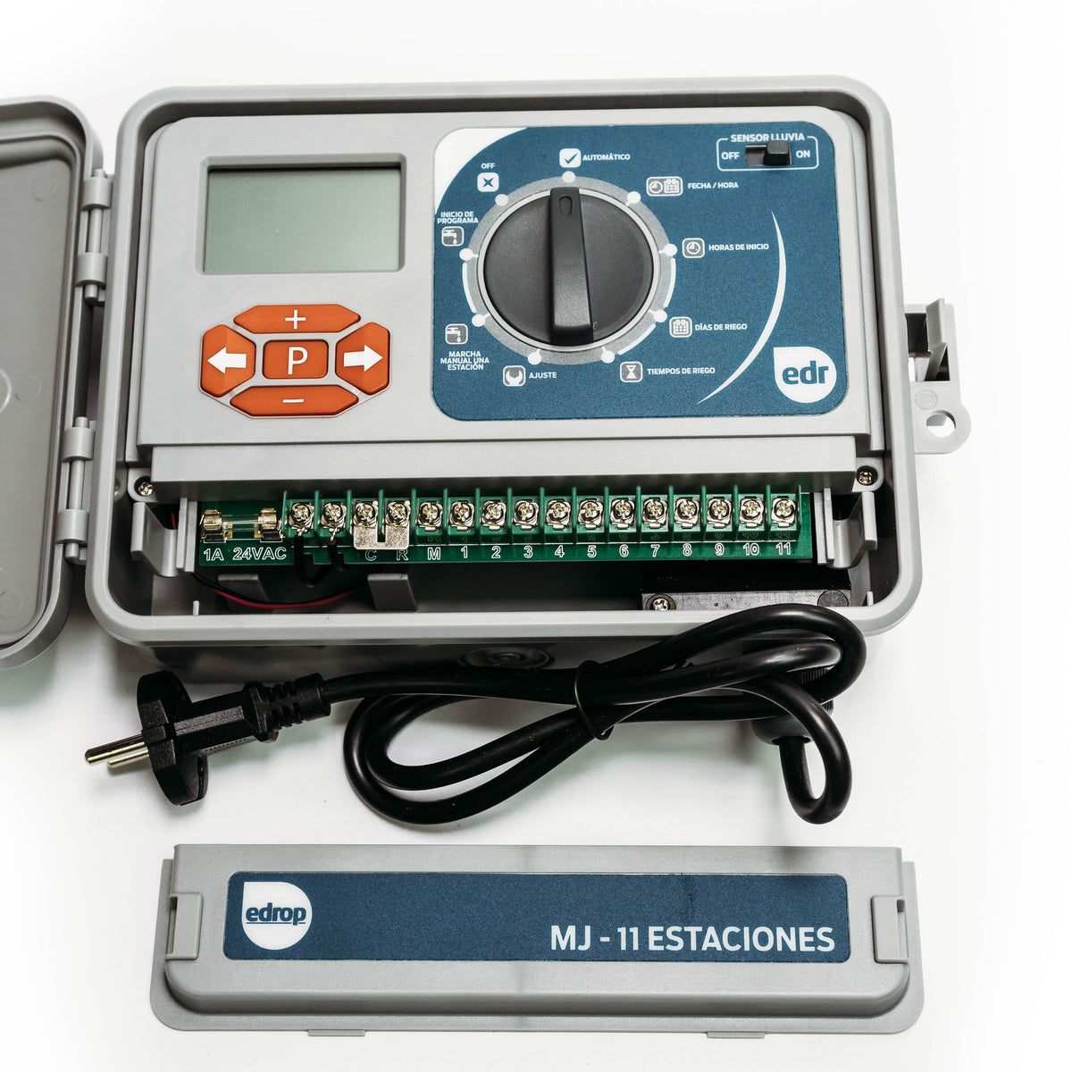 PROGRAMADOR MJ 11 ESTACIONES - EXTERIOR - EDROP