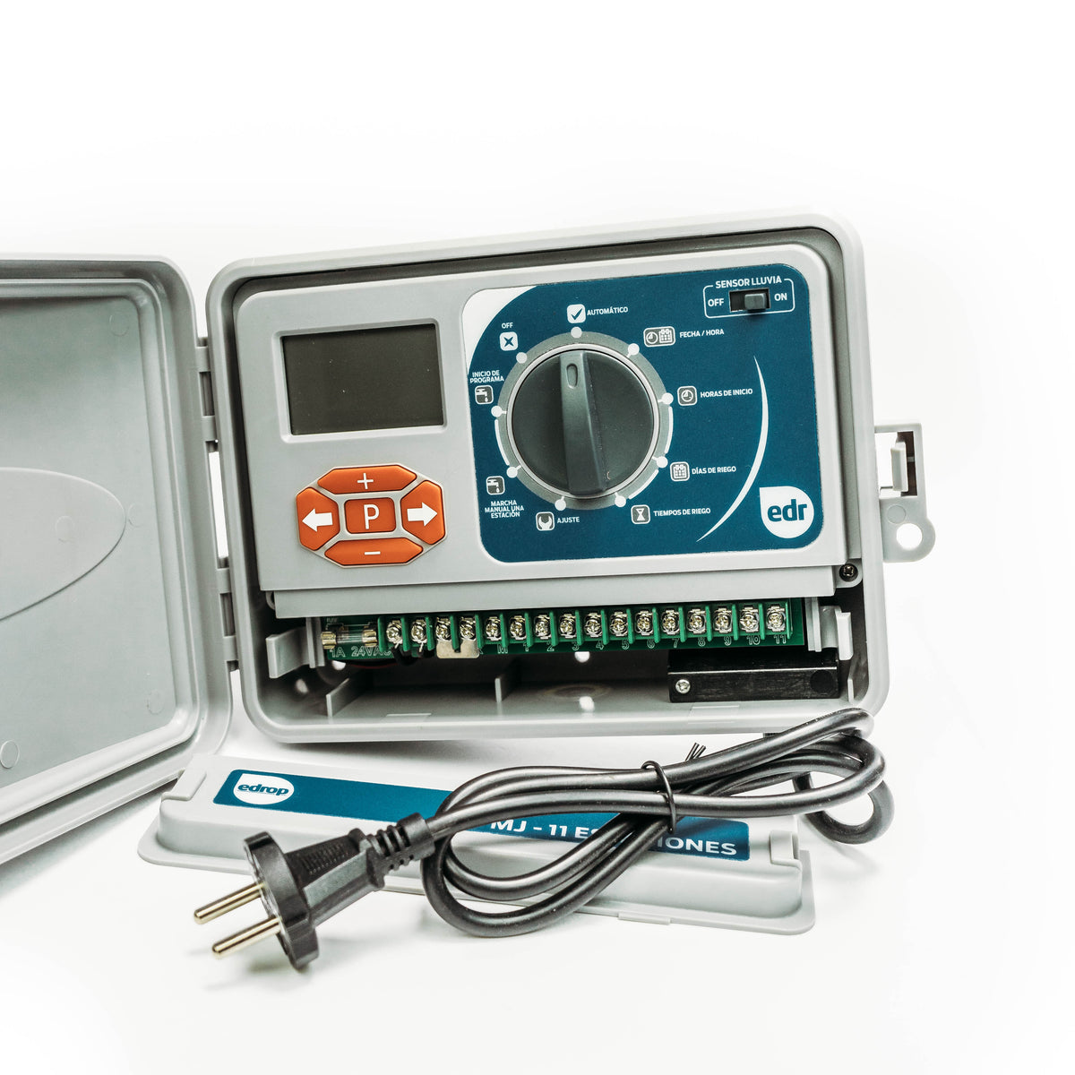 PROGRAMADOR MJ 11 ESTACIONES - EXTERIOR - EDROP