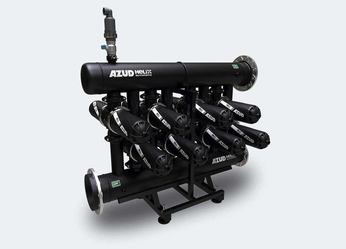 BATERÍAS DE FILTROS DE DISCO AUTOMÁTICOS 400