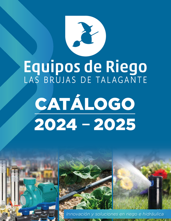 El Catálogo 2024-2025 de Equipos de Riego ya está disponible