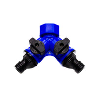CONECTOR Y CON 2 SALIDAS