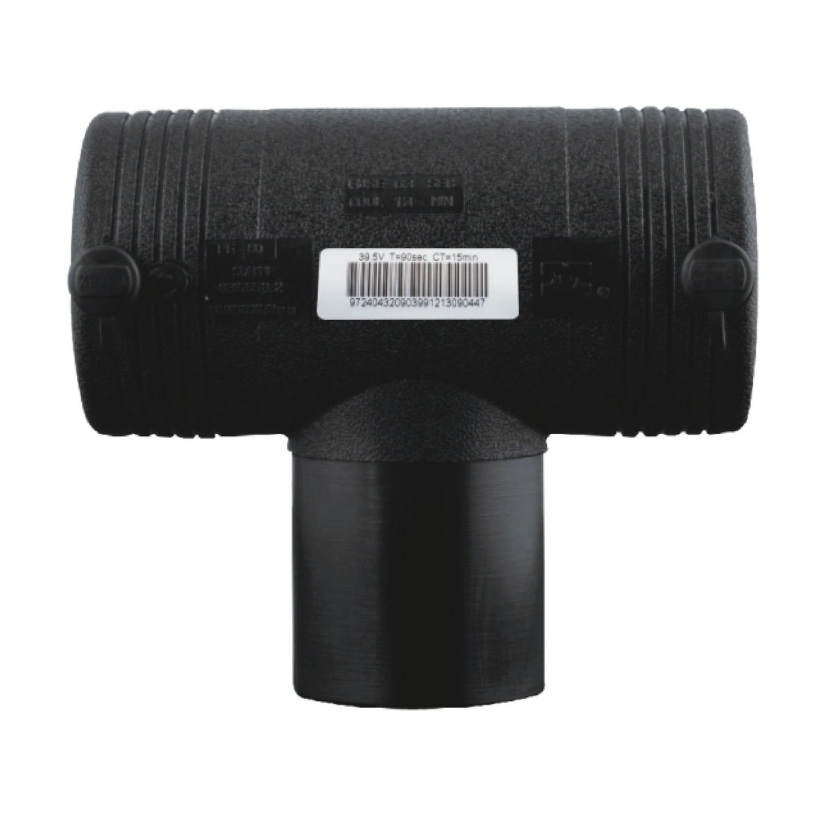 TEE EF HDPE - SDR11 PN16