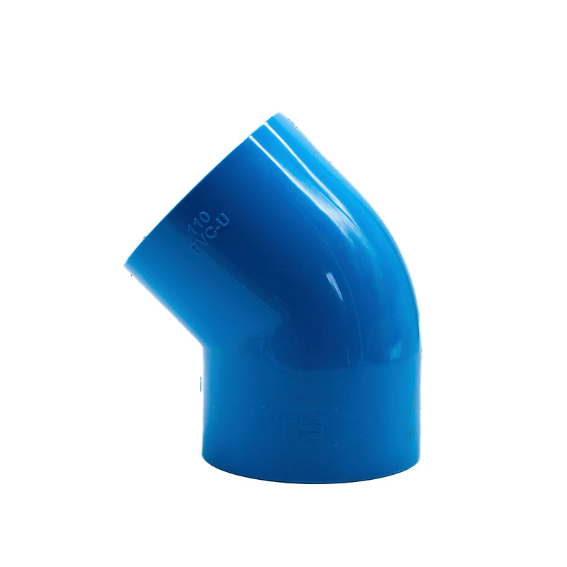 CODO PVC 45°