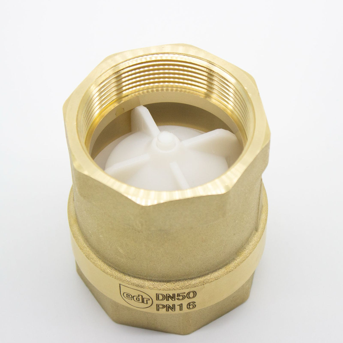 VALVULA RETENCIÓN VERTICAL ASIENTO CONICO PN25