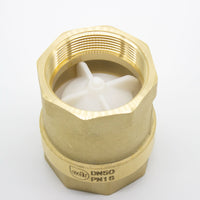 VALVULA RETENCIÓN VERTICAL ASIENTO CONICO PN25