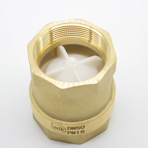 VALVULA RETENCIÓN VERTICAL ASIENTO CONICO PN25