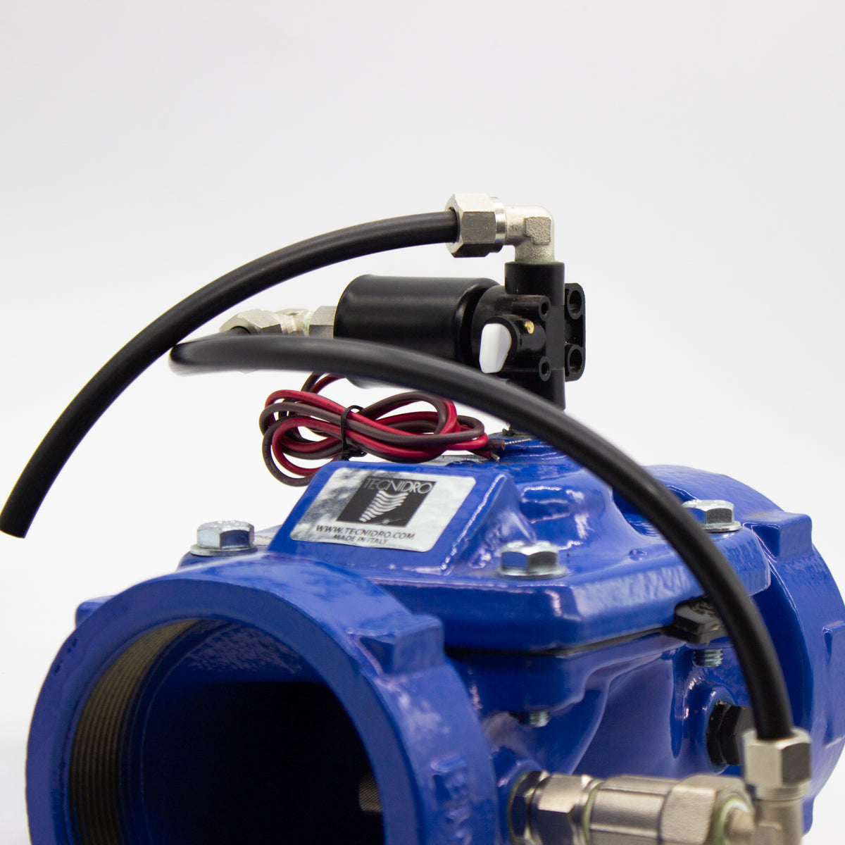 HIDROMÓDULO 24V N/C PN10 AGUA POTABLE