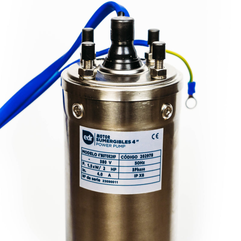 MOTORES SUMERGIBLES PARA POZO PROFUNDO 4"