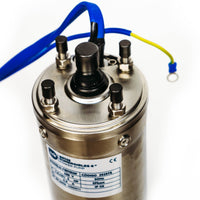 MOTORES SUMERGIBLES PARA POZO PROFUNDO 4"
