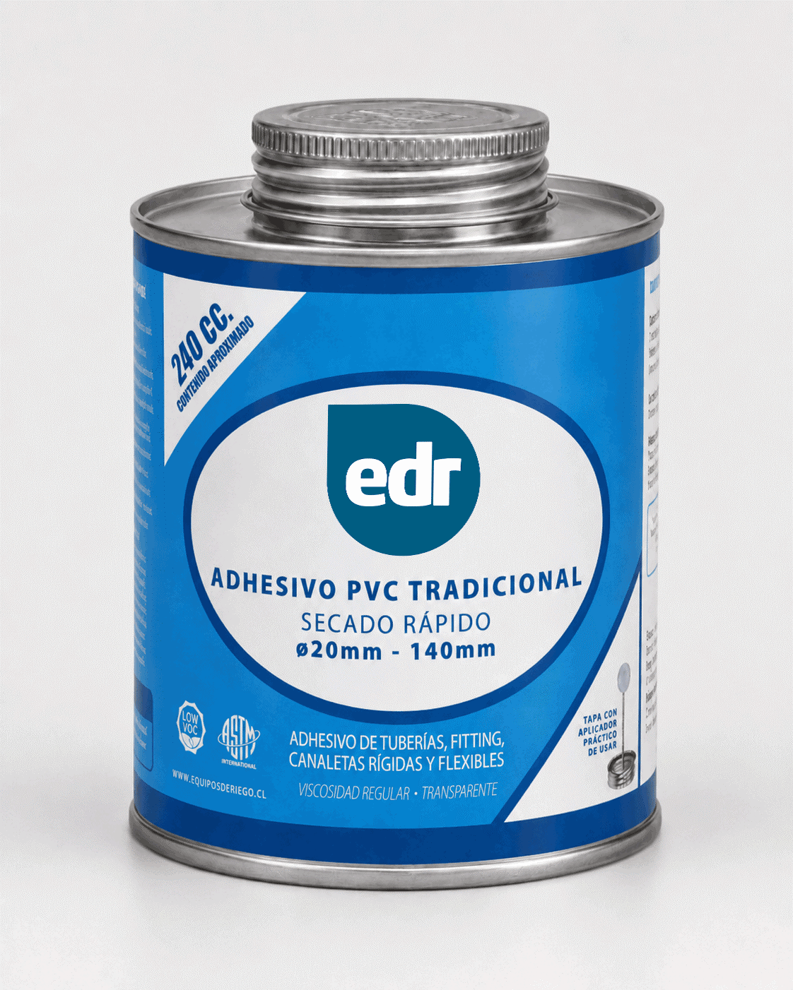 ADHESIVO PVC EDR TRADICIONAL