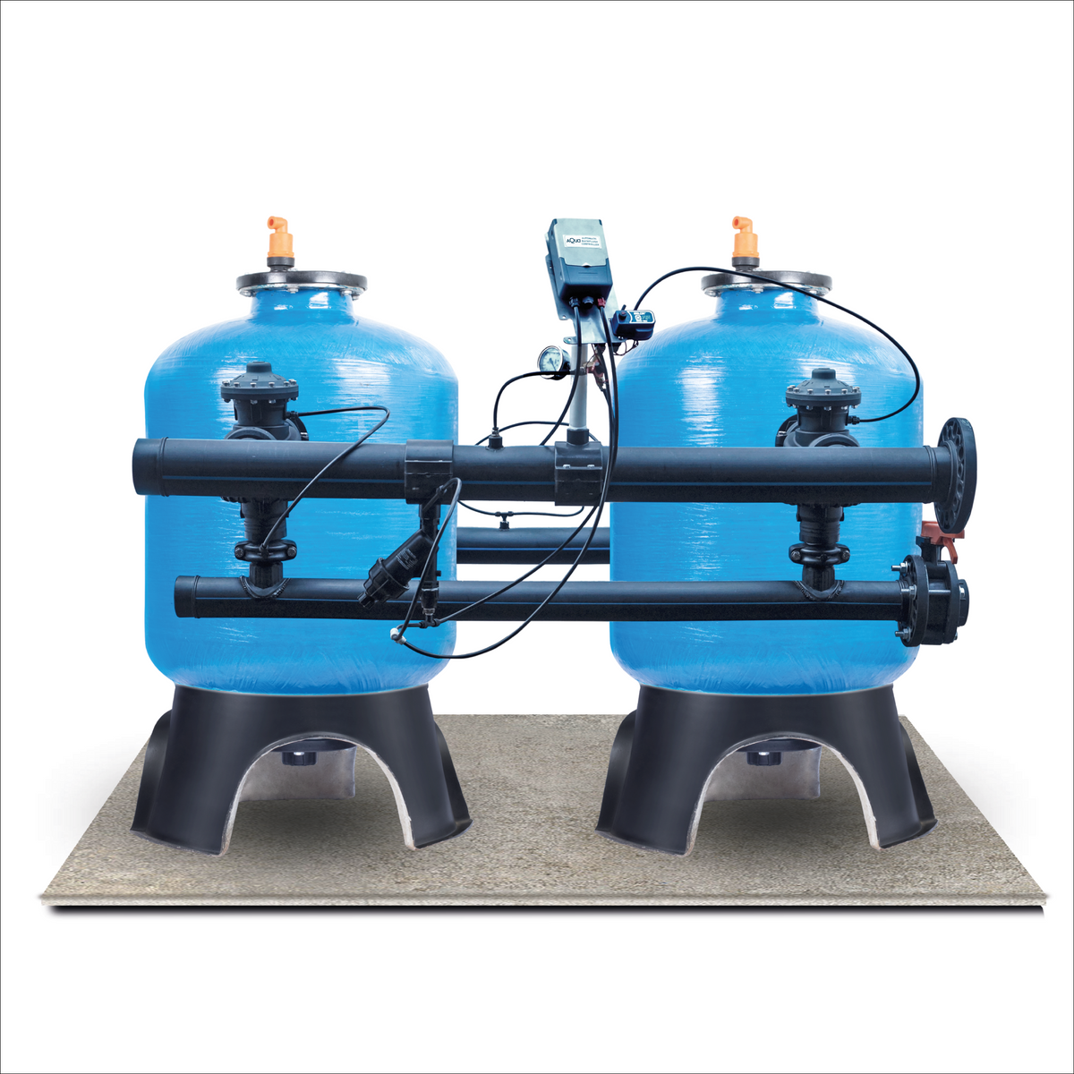 BATERIA FILTRO AUTOMATICO DE ARENA