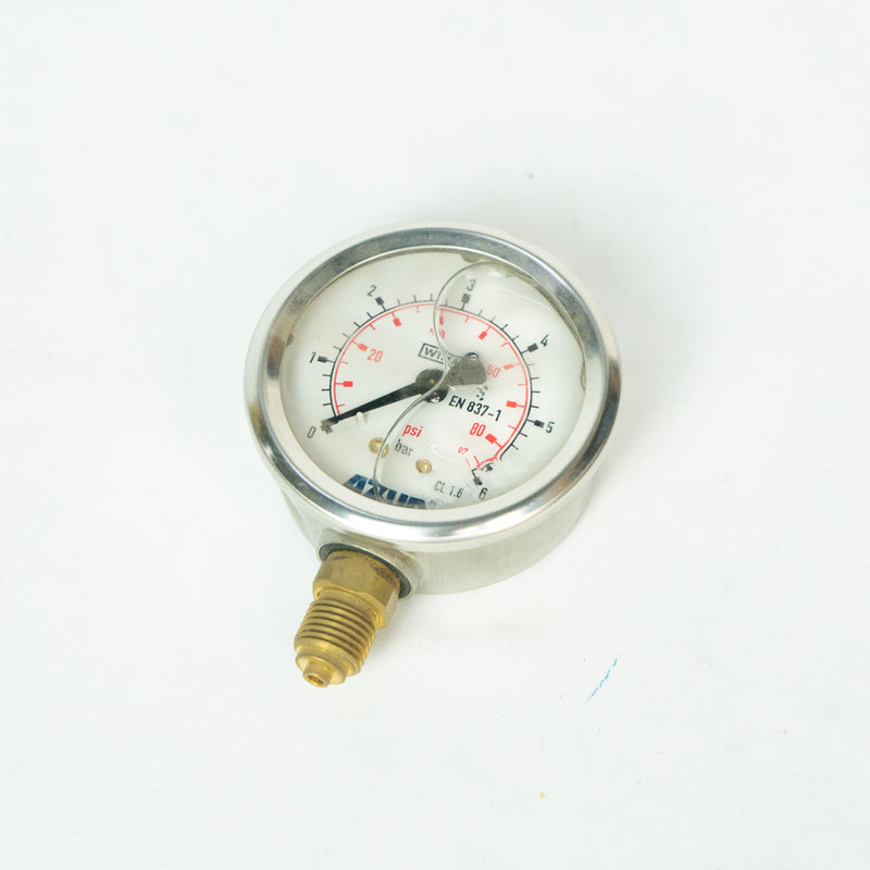 MANOMETRO  63MM AZUD