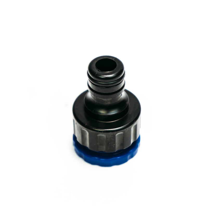 ADAPTADOR BI MANGUERA 1/2" Y 3/4" HI EDR - BLISTER