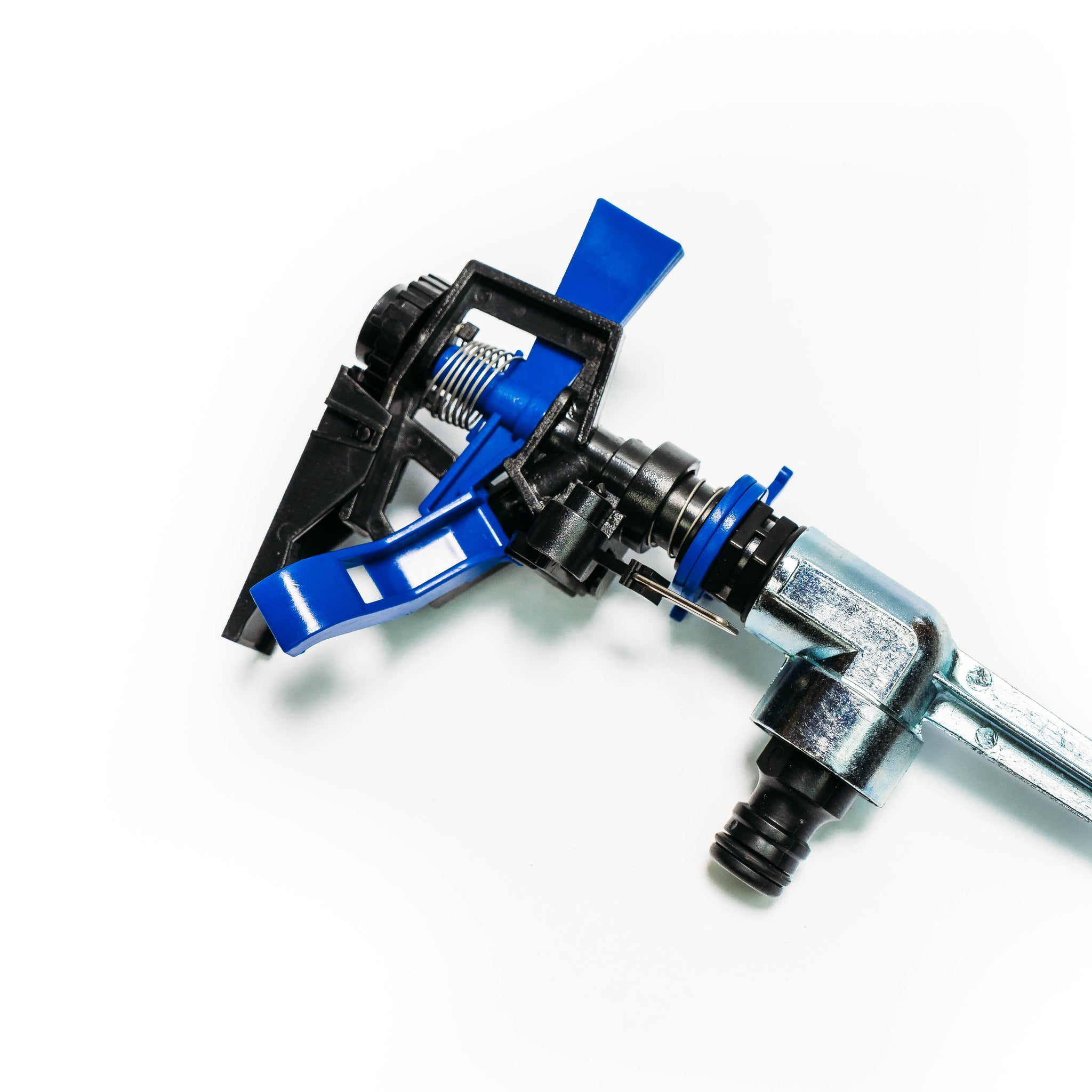 ASPERSOR PLASTICO CON ESTACA