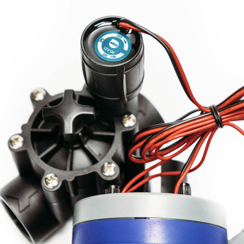 PROGRAMADOR TUNY A BATERIA 1 EST 9-12 VOLT DC CON VÁLVULA CRB