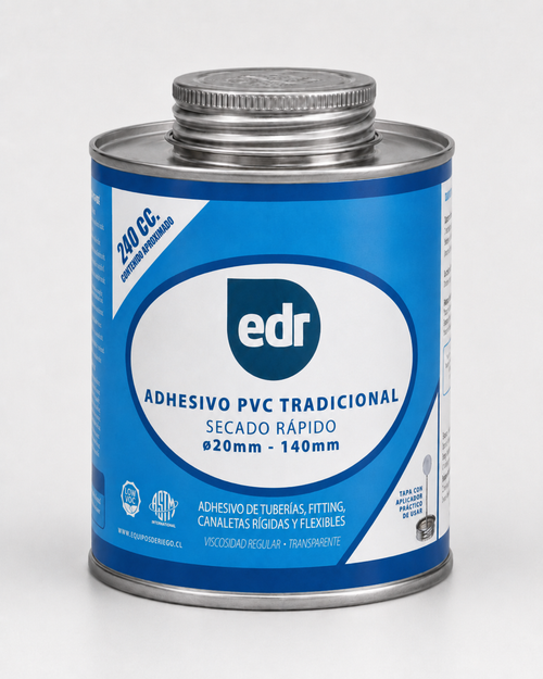 ADHESIVO PVC EDR TRADICIONAL