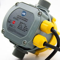 CONTROL BOMBA YT-2 AUTO 1" AMARILLO CON CABLE Y ENCHUFE