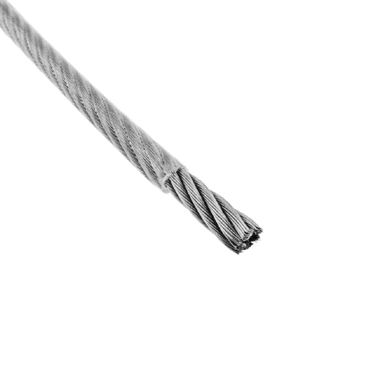 CABLE ACERO 7X7 REVESTIDO