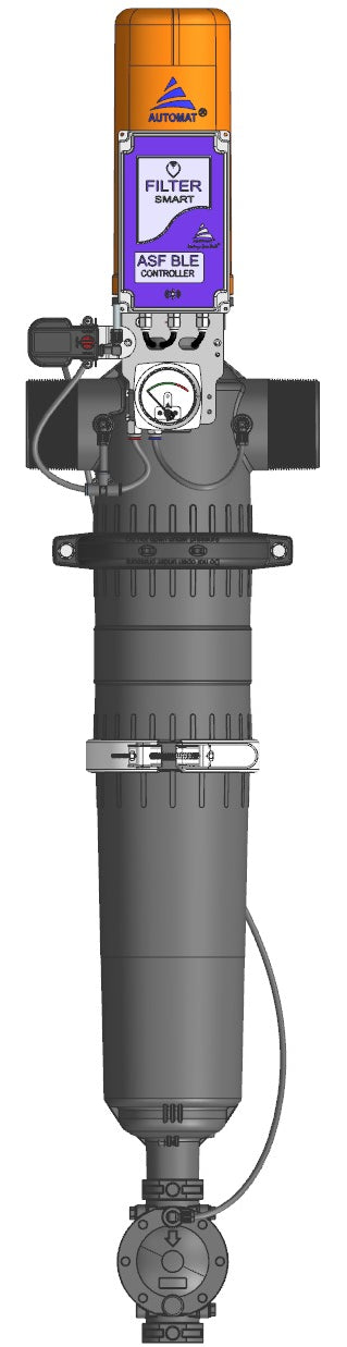 FILTRO MALLA AUTOMATICO TURBO 2400 DC