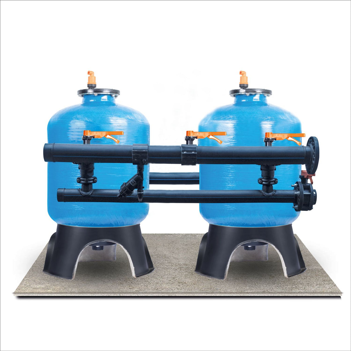 BATERÍA FILTRO MANUAL DE ARENA