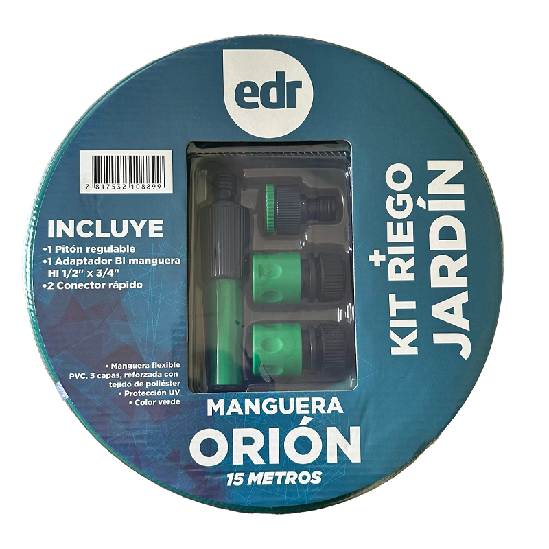 KIT PITON CON MANGUERA ORION