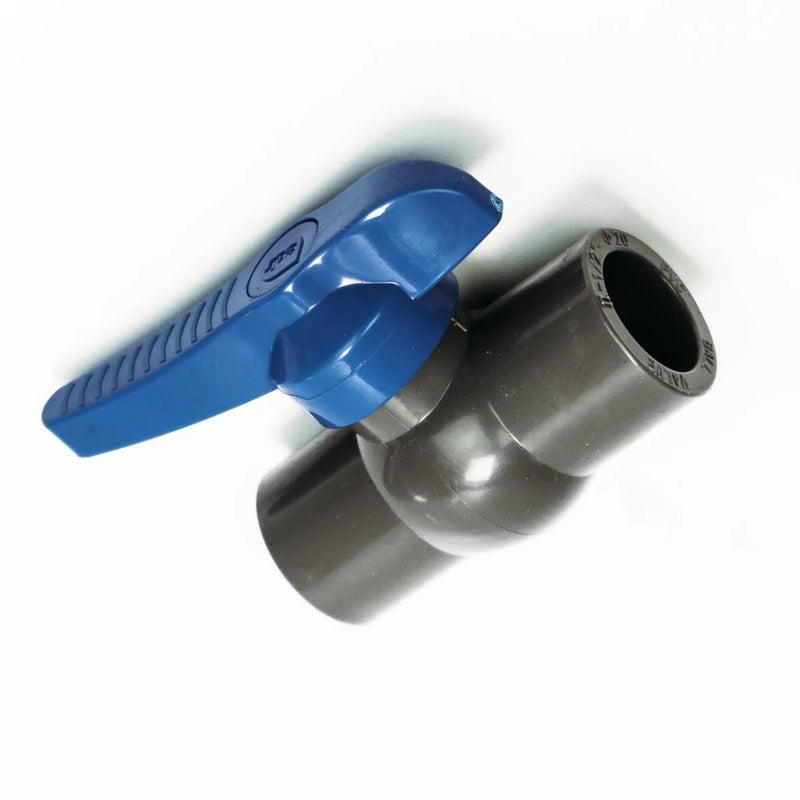 VÁLVULA BOLA PVC COMPACTA SOLDAR