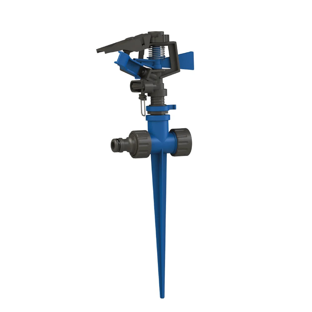 ASPERSOR PLASTICO CON ESTACA